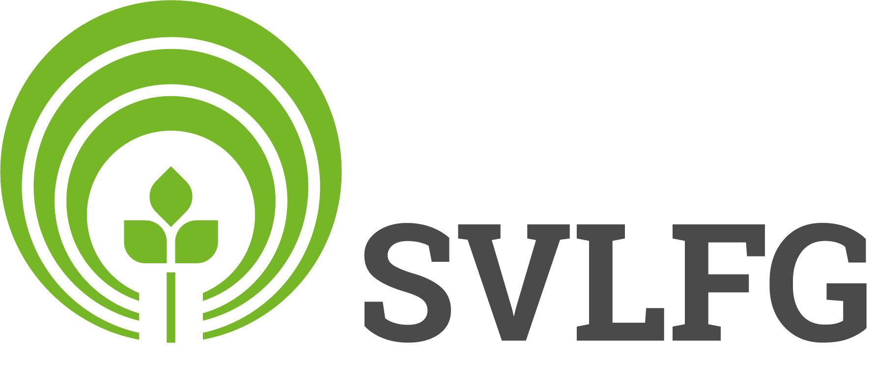 Logo der Sozialversicherung für Landwirtschaft, Forsten und Gartenbau (SVLFG)