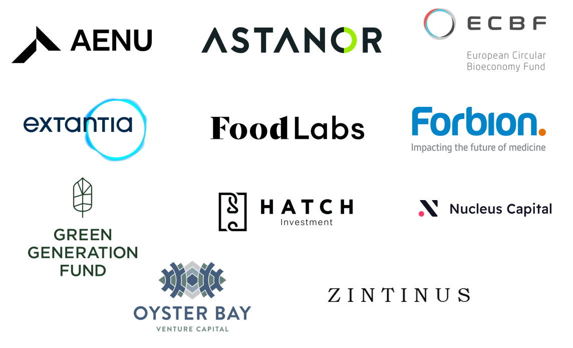 Logos der Venture Capital-Beteiligungen