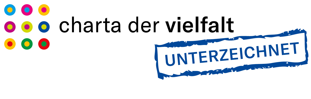 Logo_Unterzeichnerin Charta der Vielfalt