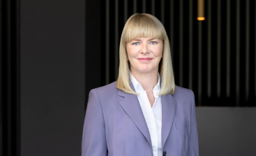 Foto von Nikola Steinbock, Sprecherin des Vorstands der Rentenbank