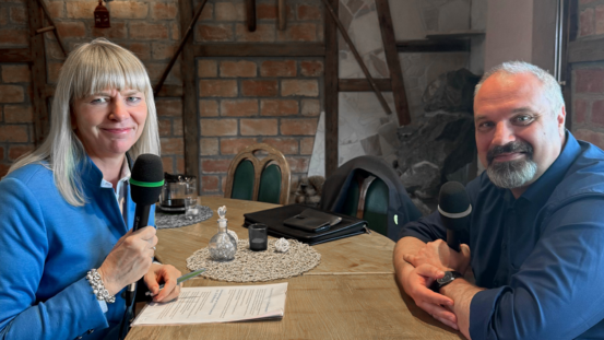 Nikola Steinbock im Interview mit Torsten Krawczyk