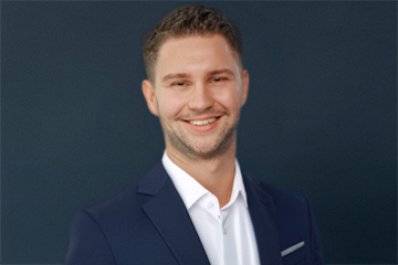 Portraitfoto von Hagen Augustin