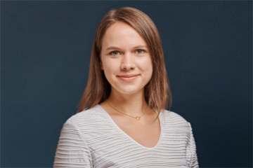 Portraitfoto von Lisa Schmitt Portraitfoto von Lisa Schmitt