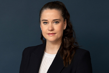 Portraitfoto von Anna Kräher