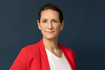 Portraitfoto von Harriet Petersen