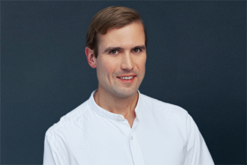 Portraitfoto von Max Eberwein