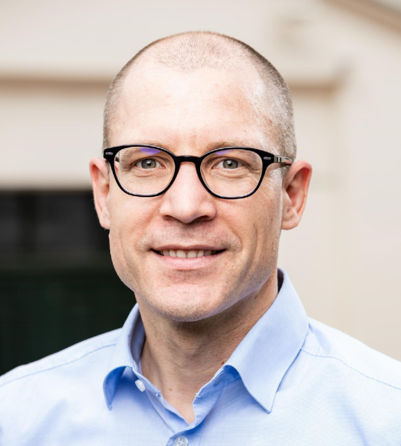 Porträtfoto von Philipp Rittershaus, RootCamp GmbH