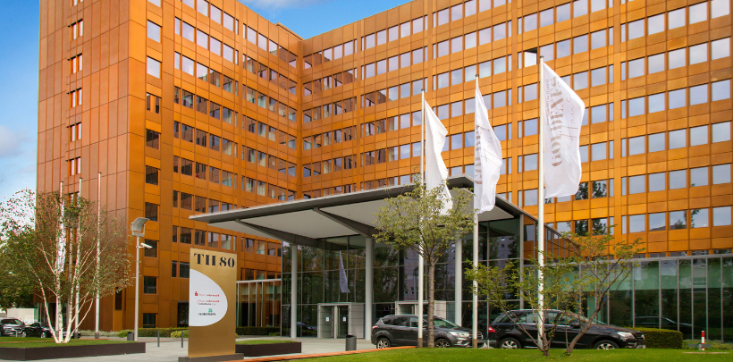 Goldenes Haus - Sitz der Landwirtschaftlichen Rentenbank