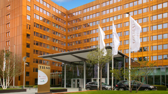 Goldenes Haus - Sitz der Landwirtschaftlichen Rentenbank