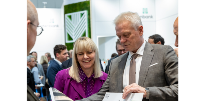Bundesminister für Landwirtschaft, Ernährung und Heimat, Alois Rainer und Nikola Steinbock auf der Agritechnica 2025