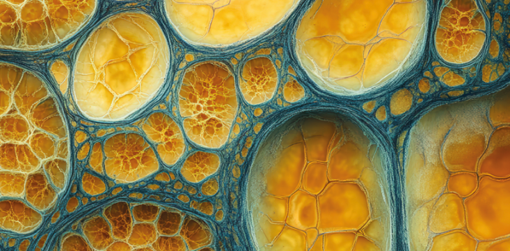 „Bioeconomy Deep Dive“: Lignin kann zum Gamechanger für mehr Wirtschaftlichkeit und Nachhaltigkeit in der Industrie werden Nahaufnahme von Lignin